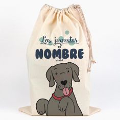 Saco Navideño para Regalos Reno Rudolph personalizado