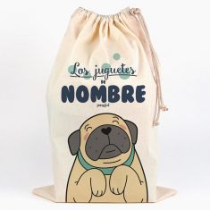 Saco Navideño para Regalos Reno Rudolph personalizado