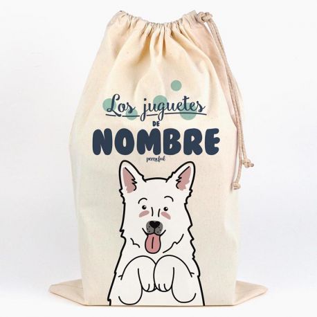 Saco Navideño para Regalos Reno Rudolph personalizado