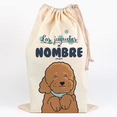 Saco Navideño para Regalos Reno Rudolph personalizado