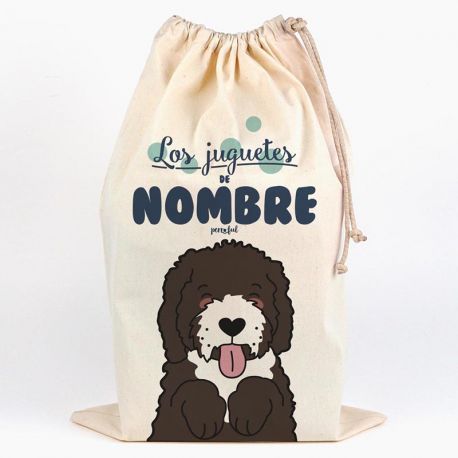 Saco Navideño para Regalos Reno Rudolph personalizado