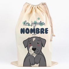 Saco Navideño para Regalos Reno Rudolph personalizado