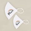 Pack 2 Mascarillas Higiénicas reutilizables Personalizadas Arcoiris