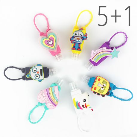 Promo Botellitas Gel sin personalizar, Compras 5 y te regalamos 1