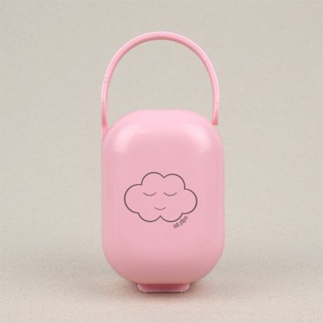 Cajita Portachupetes Nube