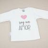 Camiseta o Sudadera Bebé y Niño/a Soy un amor