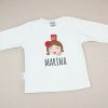 Camiseta o Sudadera Bebé y Niño/a Feria chica personalizada