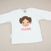 Camiseta o Sudadera Bebé y Niño/a Personalizada Princess