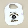 Babero Divertido Yo tengo el mejor Padre de la Galaxia