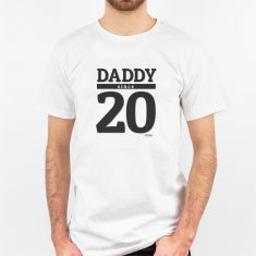 Camiseta o Sudadera Personalizada Daddy since (año nacimiento hijo)