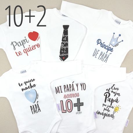 PROMO Body Babidu Especial Día del Padre, compra 10 y te regalamos 2