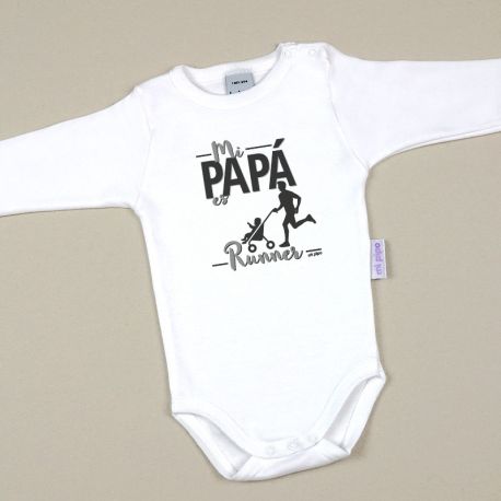 Babidu Body Basic Funny I Love Mommy with Pink Star