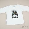 Camiseta o Sudadera Bebé y Niño/a Voy a ser gamer como mi Papá