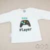 Camiseta o Sudadera Bebé y Niño/a New Player 