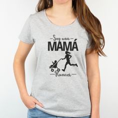 Camiseta o Sudadera Divertida Soy una Mamá runner