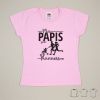  Camiseta o Sudadera Bebé y Niño/a Mis Papis son runners