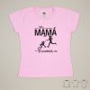 Camiseta o Sudadera Bebé y Niño/a Mi Mamá es runner