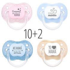 PROMO Chupetes New Classic Divertidos Día de la Madre, compra 10 y te regalamos 2 