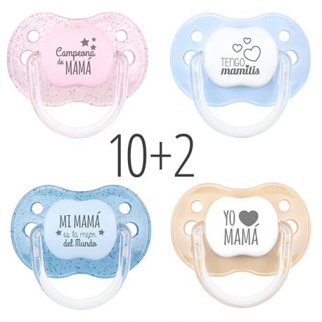 PROMO Chupetes New Classic Divertidos Día de la Madre, compra 10 y te regalamos 2 