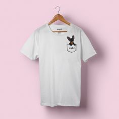 Babidu Body Basic Funny I Love Mommy with Pink Star