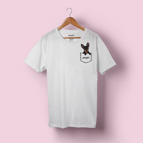 Babidu Body Basic Funny I Love Mommy with Pink Star