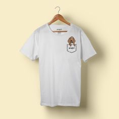 Babidu Body Basic Funny I Love Mommy with Pink Star