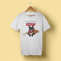 Babidu Body Basic Funny I Love Mommy with Pink Star