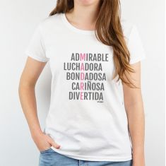 Camiseta o Sudadera Divertida Madre adjetivos