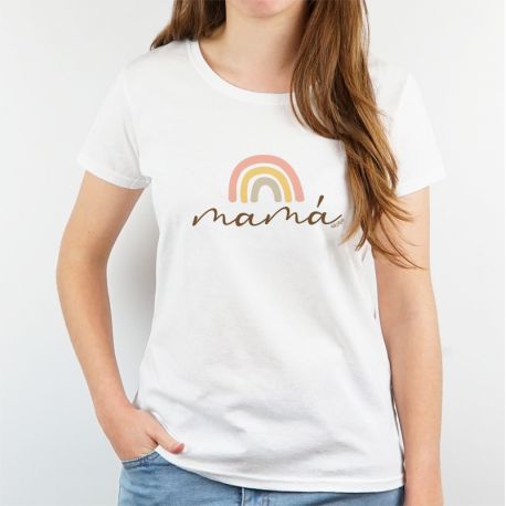 Babidu Body Basic Funny I Love Mommy with Pink Star