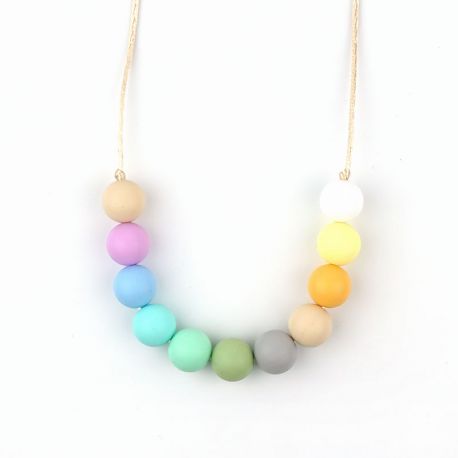 Teething Necklace of Lactation Basic Soft 