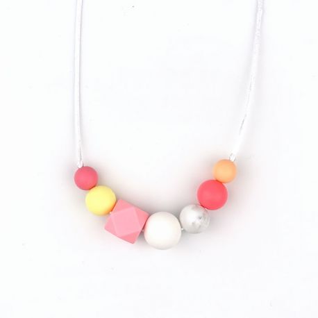 Bib Piqué Lines Pink Personalized