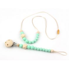 Pack Lactantion Basic Blue (Necklace + Silicone Chain) 