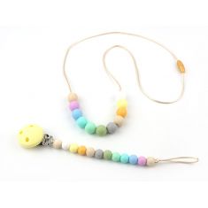Pack Lactantion Basic Multicolor (Necklace + Silicone Chain)