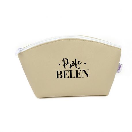 Bolso algodón orgánico personalizado (nombre niño/a) corazón Mamá