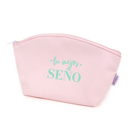 Bolso algodón orgánico personalizado (nombre niño/a) corazón Mamá