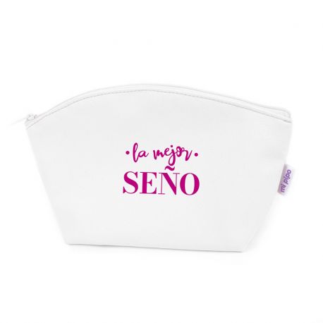 Bolso algodón orgánico personalizado (nombre niño/a) corazón Mamá