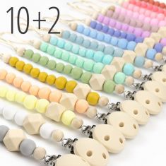 PROMO Cadenitas silicona Gema, compra 10 y te regalamos 2