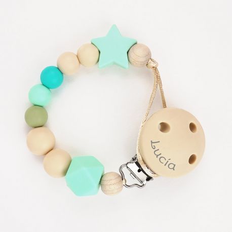 Silicone Chain Dora Mint Not Personalized