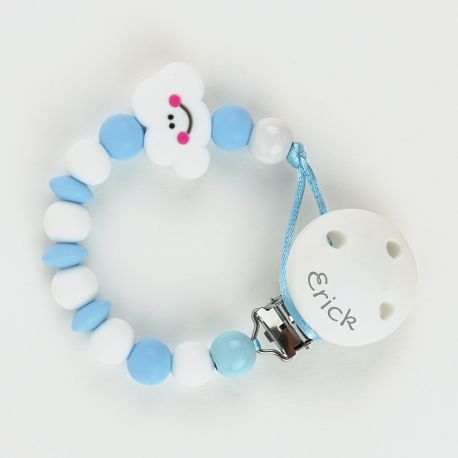 Silicone Chain Blue Pandora Not Personalized