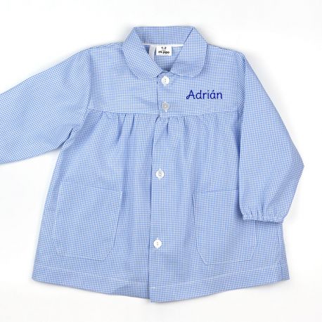 Babi Básico Azul personalizado