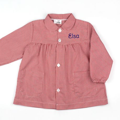 Babi Básico Rojo personalizado