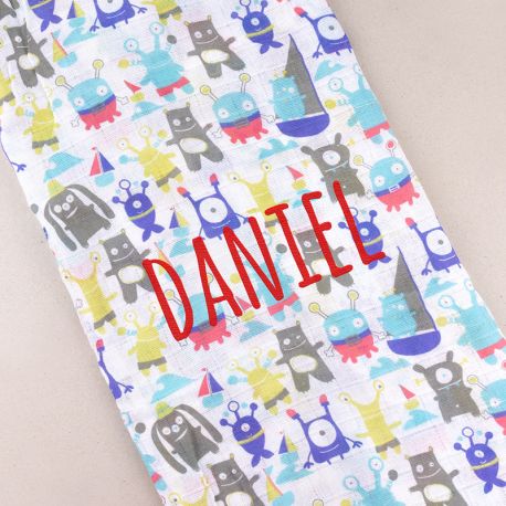 Bathing Coat Mi Pipo Pink Personalized