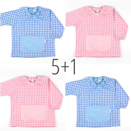 PROMO Babi Bolsillo sin personalizar, compra 5 y te regalamos 1