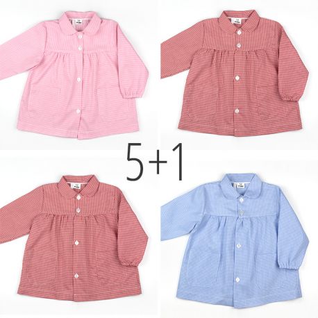 PROMO Babi Básico sin personalizar, compra 5 y te regalamos 1