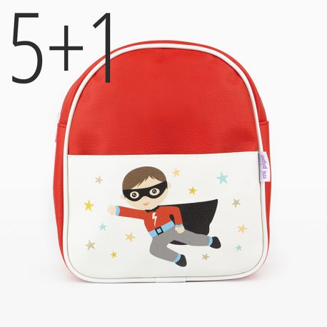 Cap Beauty & The Bib Strawberry Multicolor +6M