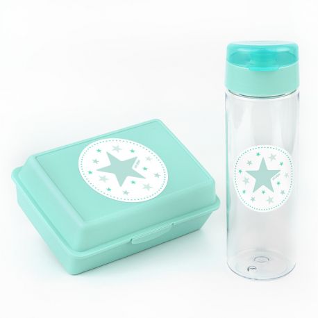 Plato con tapa y cuchara +12Meses