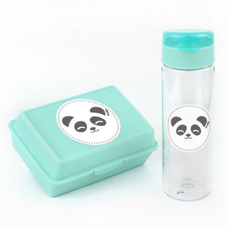 Plato con tapa y cuchara +12Meses