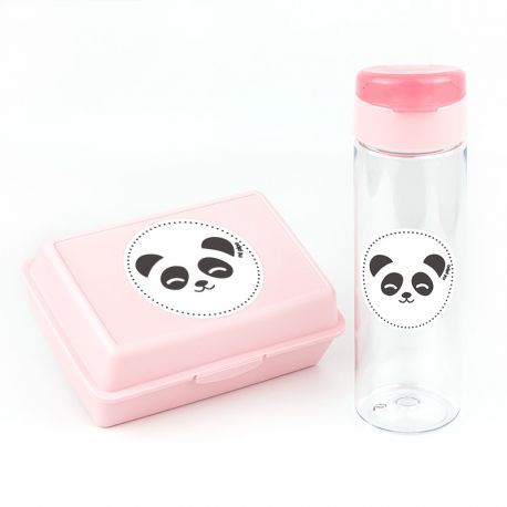 Plato con tapa y cuchara +12Meses