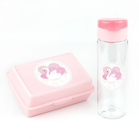 Plato con tapa y cuchara +12Meses