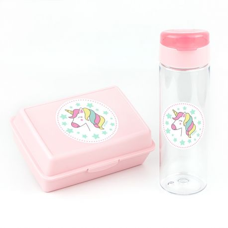 Plato con tapa y cuchara +12Meses